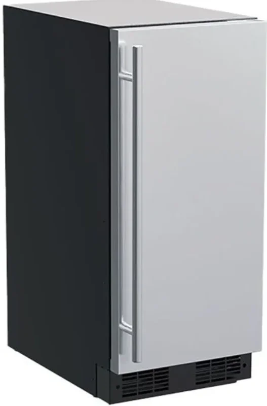 Marvel - 15 Inch Under Counter Ice Maker Freezer in Stainless - MLCP215-SS81A Stainless