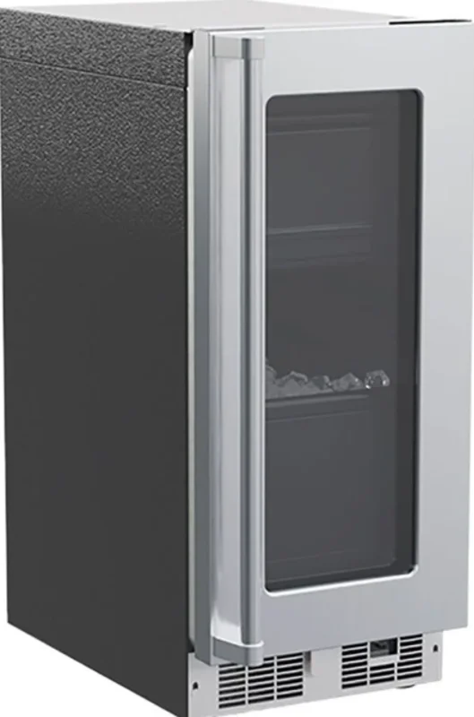 Marvel - 15 Inch Under Counter Ice Maker Freezer in Stainless - MPCP415-SG01A Stainless