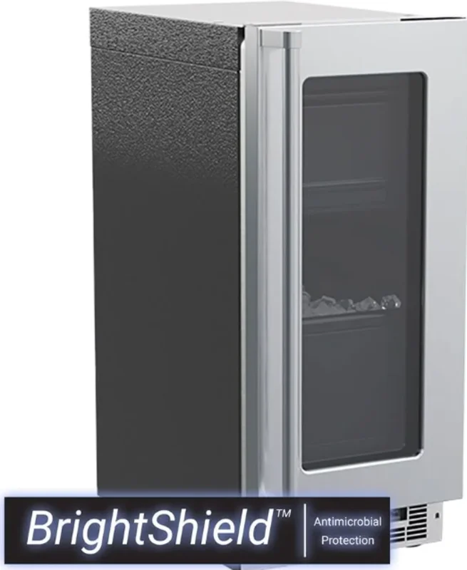 Marvel - 15 Inch Under Counter Ice Maker Freezer in Stainless - MPCP415-SG81A Stainless