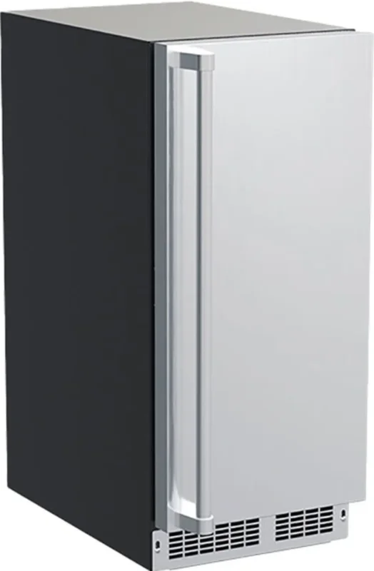 Marvel - 15 Inch Under Counter Ice Maker Freezer in Stainless - MPCP415-SS01A Stainless