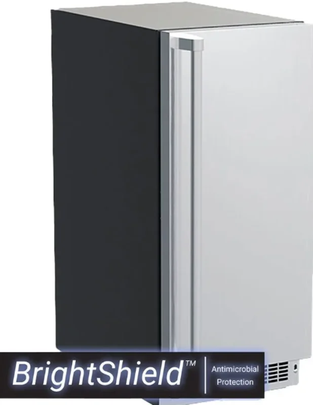 Marvel - 15 Inch Under Counter Ice Maker Freezer in Stainless - MPCP415-SS81A Stainless