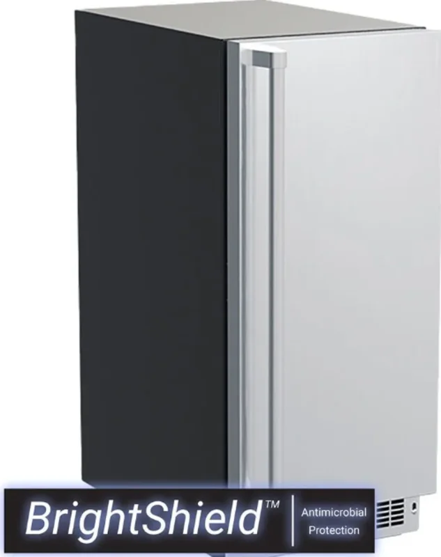 Marvel - 15 Inch Under Counter Ice Maker Freezer in Stainless - MPNP415-SS81A Stainless