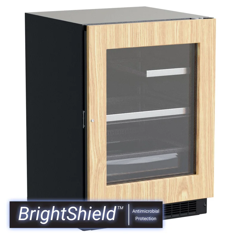 Marvel - 23.8 Inch 5.5 cu. ft Wine Fridge Refrigerator in Panel Ready - MPRE424-IG81A Panel Ready