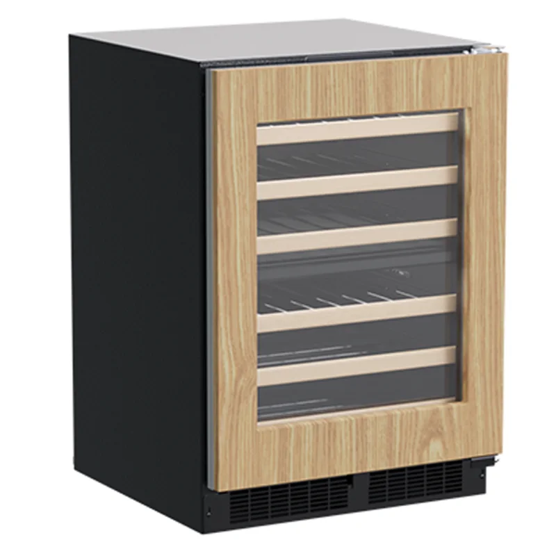 Marvel - 23.875 Inch 4.9 cu. ft Built In / Integrated Wine Fridge Refrigerator in Panel Ready - MLWD224-IG01A Panel Ready