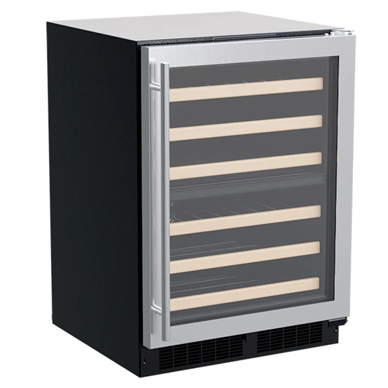 Marvel - 23.875 Inch 4.9 cu. ft Built In / Integrated Wine Fridge Refrigerator in Stainless - MLWD224-SG01A Stainless
