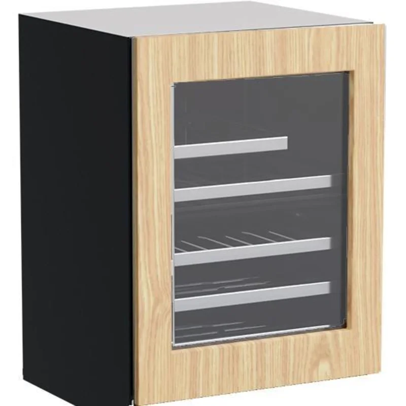 Marvel - 23.875 Inch 5.1 cu. ft Built In / Integrated Wine Fridge Refrigerator in Panel Ready - MPBD424-IG31A Panel Ready