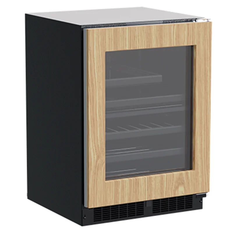 Marvel - 23.875 Inch 5.2 cu. ft Built In / Integrated Wine and Beverage Centre Refrigerator in Panel Ready - MLBD224-IG01A Panel Ready