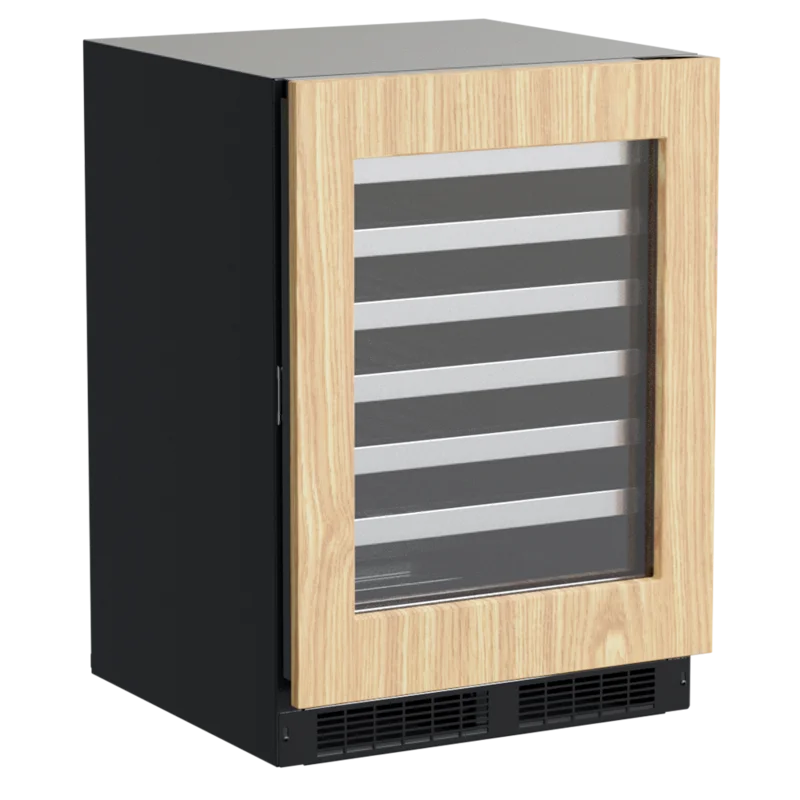 Marvel - 23.875 Inch 5.2 cu. ft Built In / Integrated Wine Fridge Refrigerator in Panel Ready - MPWC424-IG31A Panel Ready