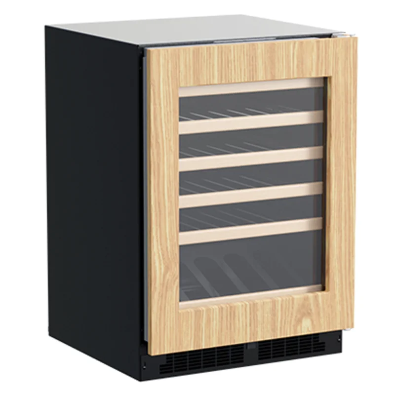 Marvel - 23.875 Inch 5.3 cu. ft Built In / Integrated Wine Fridge Refrigerator in Panel Ready - MLWC324-IG01A Panel Ready
