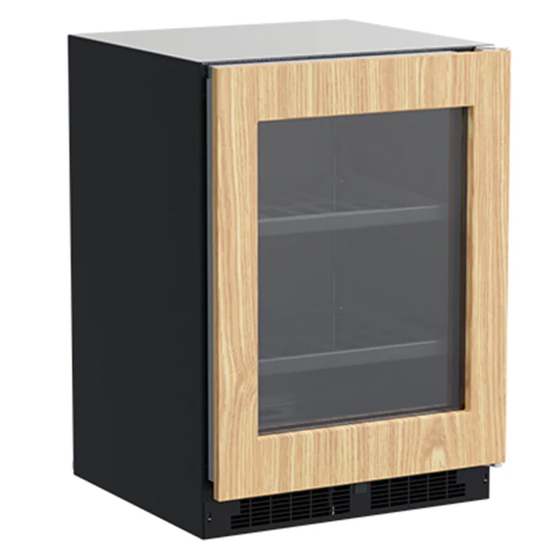Marvel - 23.875 Inch 5.5 cu. ft Built In / Integrated Beverage Centre Refrigerator in Panel Ready - MLBV224-IG01A Panel Ready