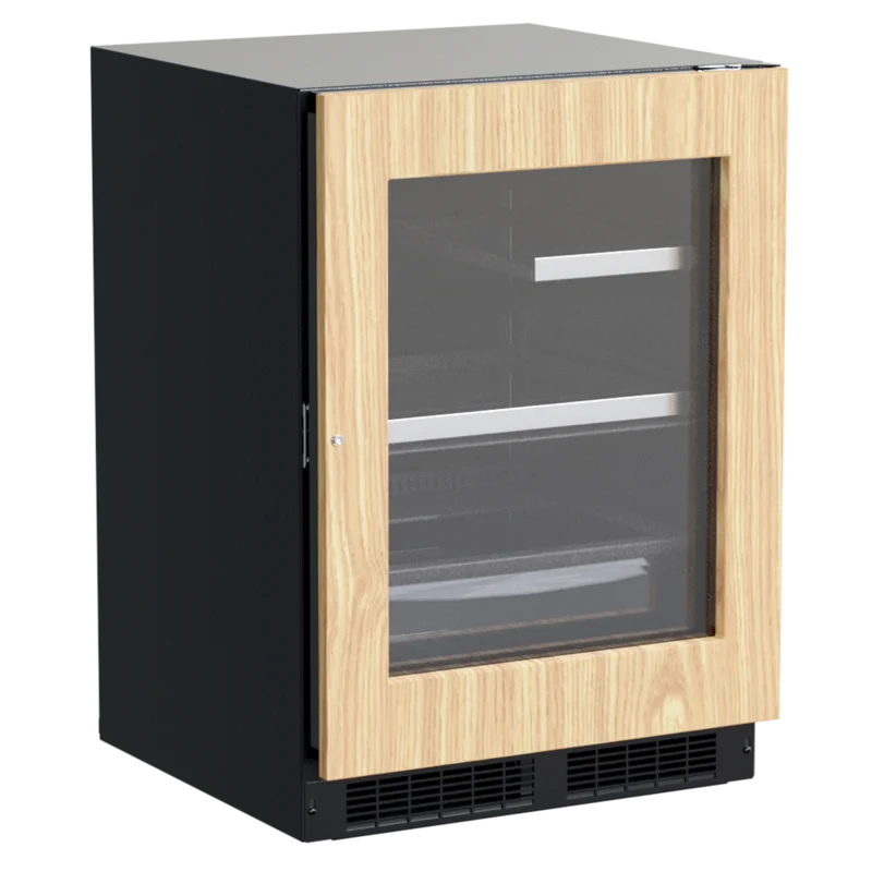 Marvel - 23.875 Inch 5.5 cu. ft Built In / Integrated Undercounter Refrigerator in Panel Ready - MPRE424-IG31A Panel Ready