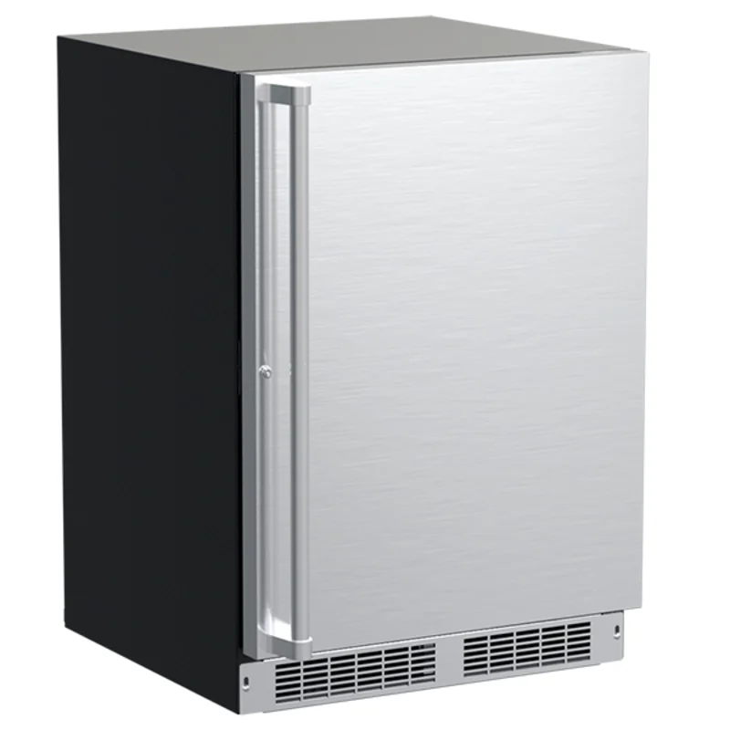 Marvel - 23.875 Inch 5.9 cu. ft Built In / Integrated Refrigerator in Stainless - MPRI424-SS31A Stainless