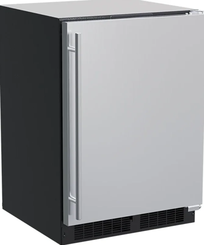 Marvel - 24 Inch 4.7 cu. ft Under Counter Fridge Refrigerator in Stainless - MLFZ224-SS01A Stainless