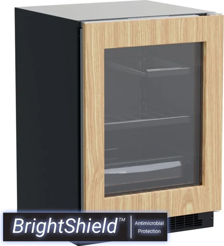 Marvel - 24 Inch 5.3 cu. ft Under Counter Fridge Refrigerator in Panel Ready - MLRE224-IG81A Panel Ready