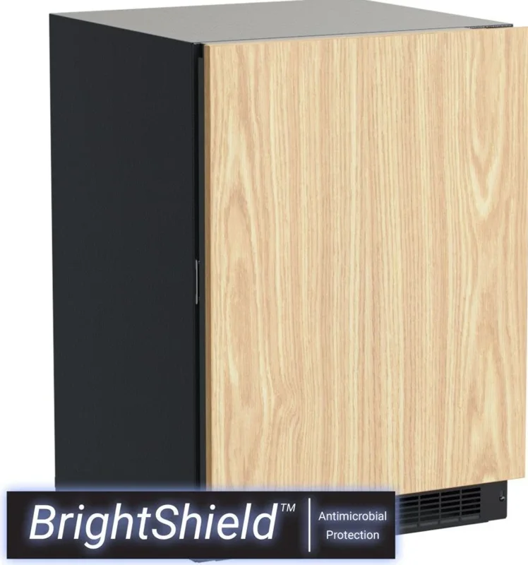 Marvel - 24 Inch 5.5 cu. ft Under Counter Fridge Refrigerator in Panel Ready - MPRE424-IS81A Panel Ready