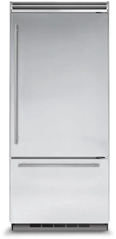 Marvel - 36 Inch 20.4 cu. ft Built In / Integrated Mount Refrigerator in Stainless - MP36BF2RS Stainless