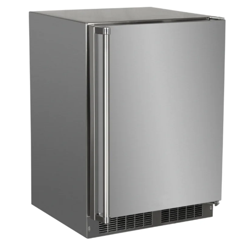 Marvel - 4.7 cu. Ft Upright Freezer in Stainless - MOFZ224-SS31A Stainless