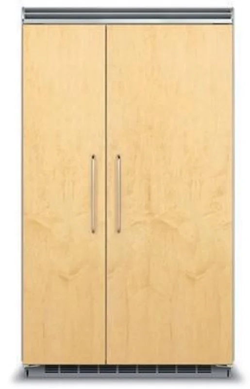Marvel - 48 Inch 29.05 cu. ft Built In / Integrated Refrigerator in Panel Ready - MP48SS2NP Panel Ready