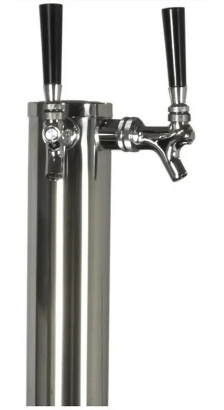 Marvel - Beer Twin Tap Kit in Stainless - S42418646-ACCY STAINLESS STEEL