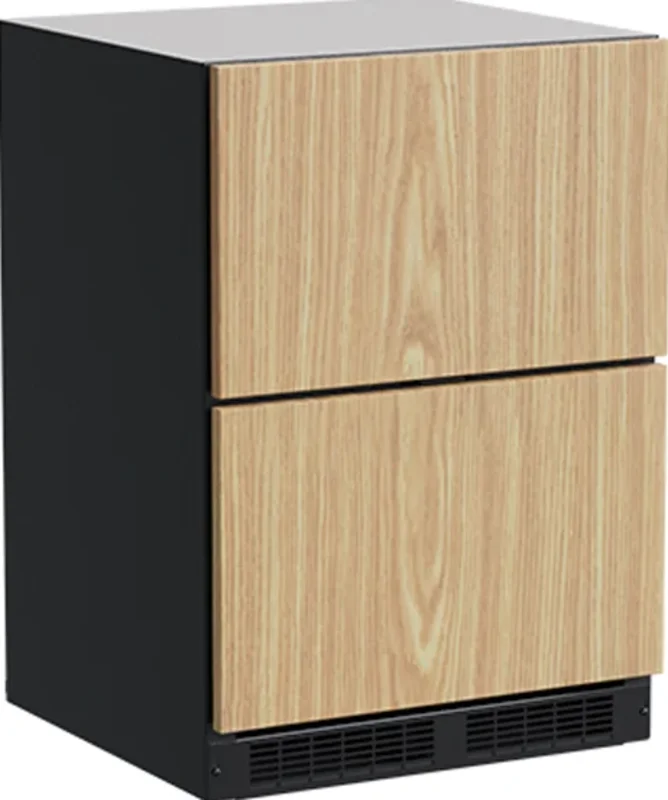 Marvel - Inch 5 cu. ft Under Counter Fridge Refrigerator in Panel Ready - MLDR224-IS61A Panel Ready