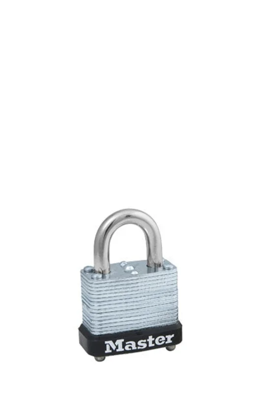 Master Lock 105 Laminated Steel Warded Padlock
