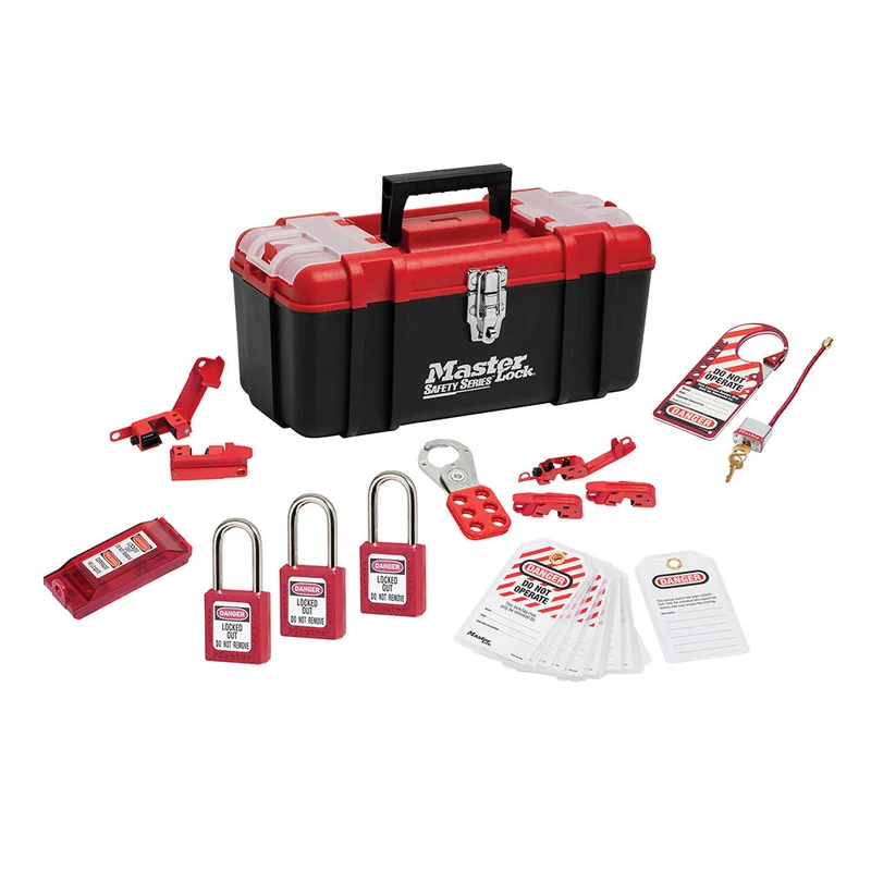 Master Lock 1457E410KA Portable Lockout Kit