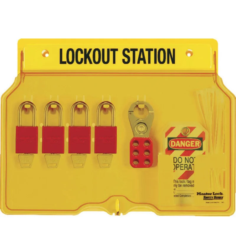 Master Lock 1482BP1106 Padlock Station