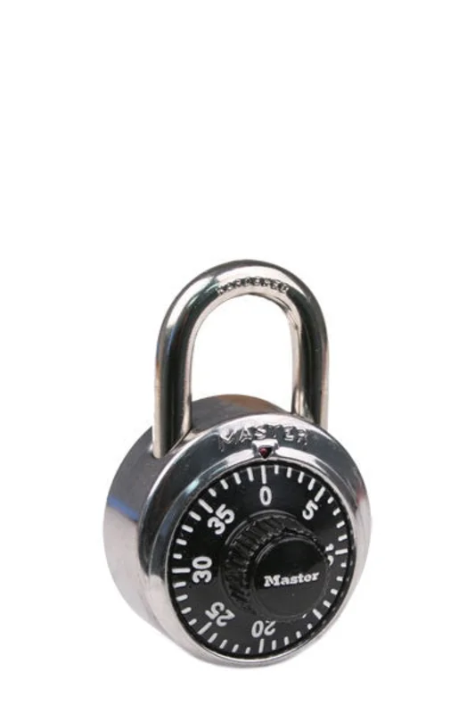 Master Lock 1502 Combination Padlock black