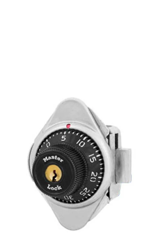 Master Lock 1631 Combination Lock black plastic