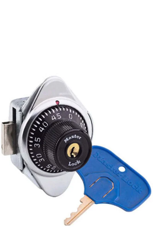 Master Lock 1636MKADA Combination Lock black plastic