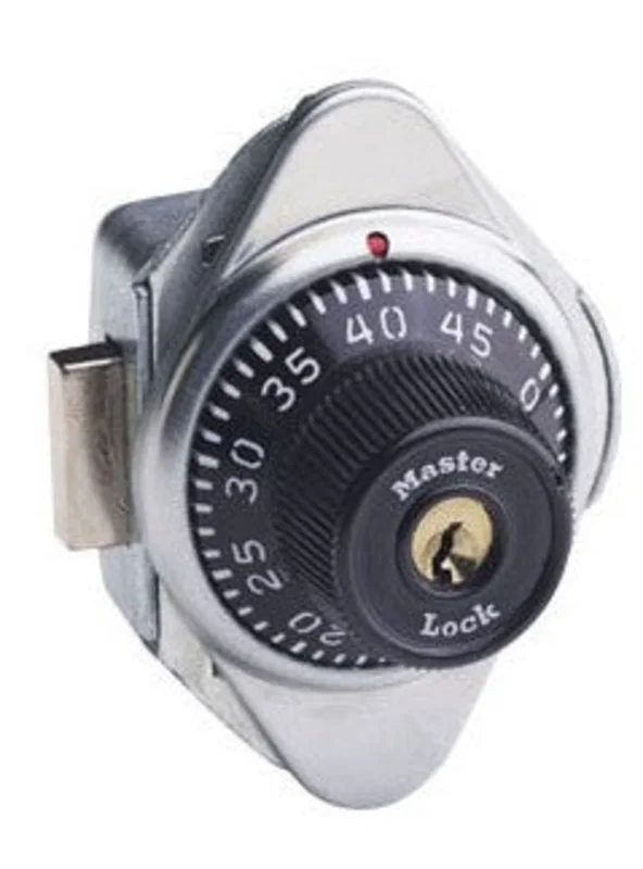 Master Lock 1670 Built-In Combination Locker Lock Black Plastic