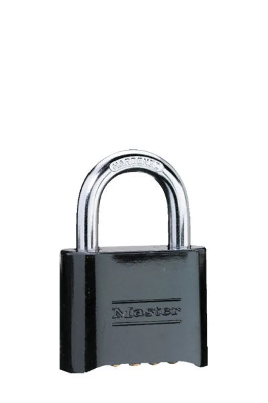 Master Lock 178BLK Combination Padlock