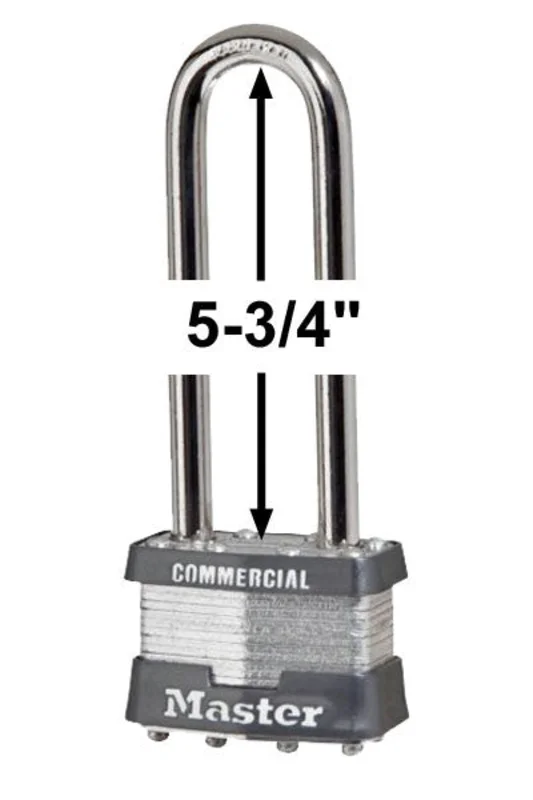 Master Lock 1LN Laminated Steel Padlock