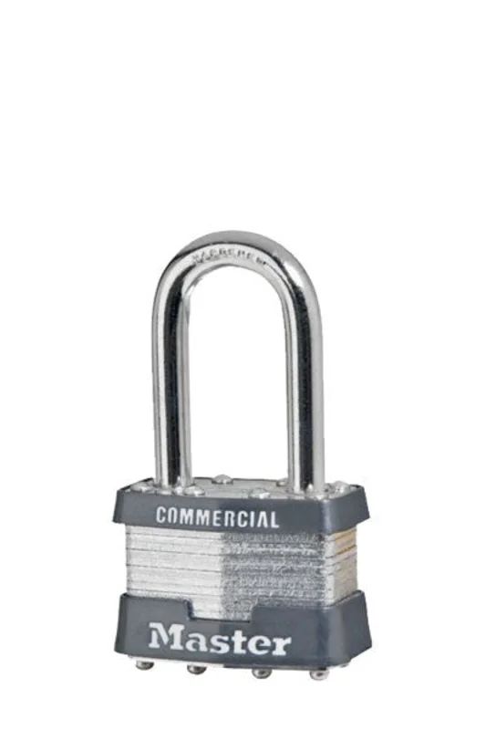 Master Lock 21LF Laminated Steel Padlock Rekeyable