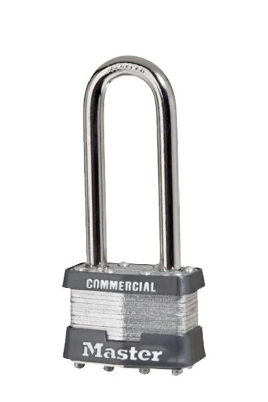 Master Lock 21LJ Laminated Steel Padlock Rekeyable