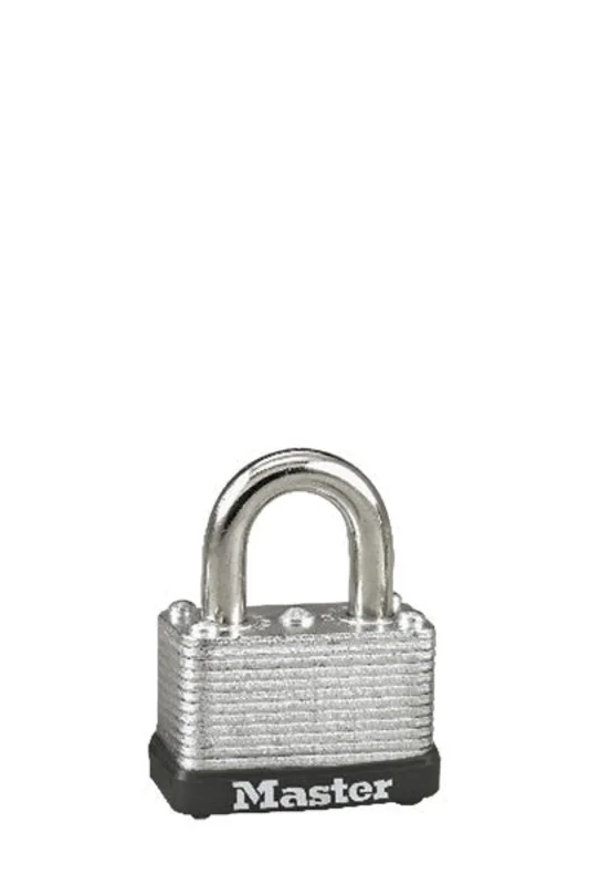 Master Lock 22 Laminated Steel Warded Padlock