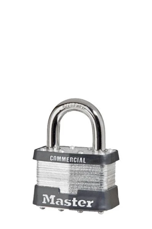 Master Lock 25 Laminated Steel Padlock Rekeyable