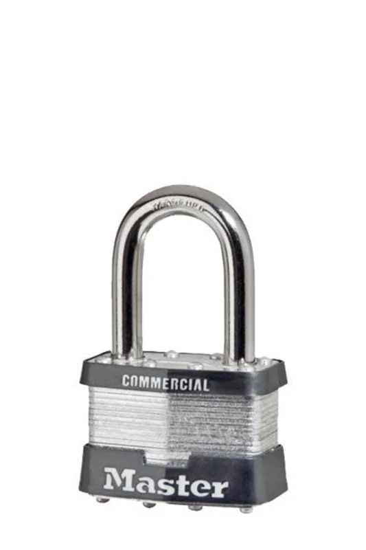 Master Lock 25LF Laminated Steel Padlock Rekeyable