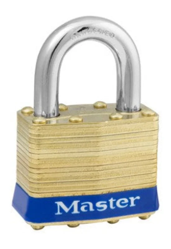 Master Lock 2KA Laminated Brass Padlock Keyed Alike