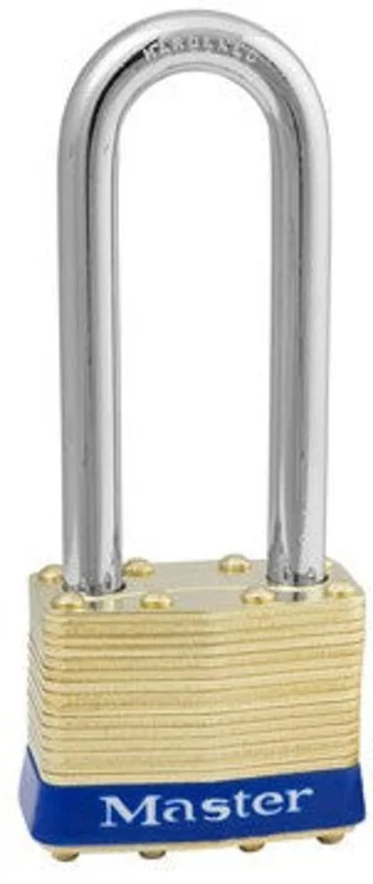 Master Lock 2LJ Laminated Brass Padlock