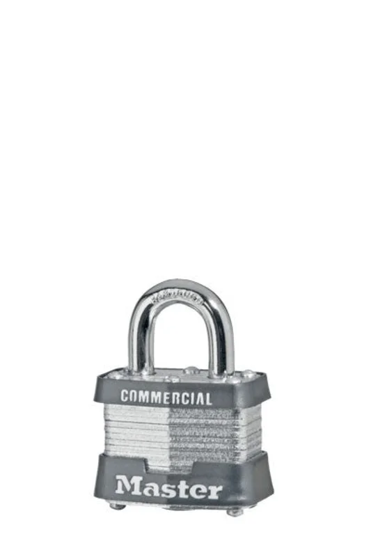 Master Lock 3 Laminated Steel Padlock