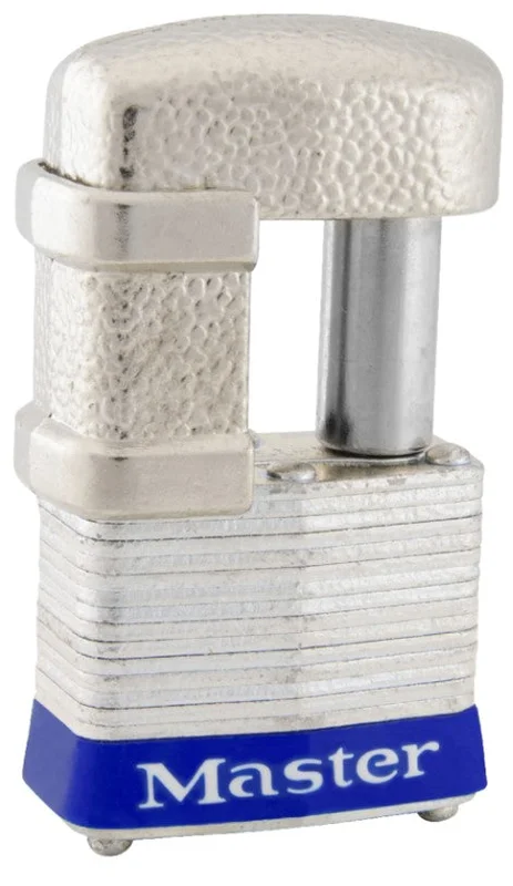 Master Lock 37 Shrouded Laminated Steel Padlock