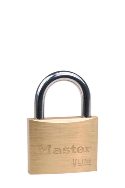Master Lock 4150 Brass Padlock