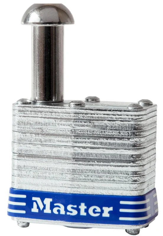 Master Lock 443LE Vending and Meter Padlock Laminated Steel