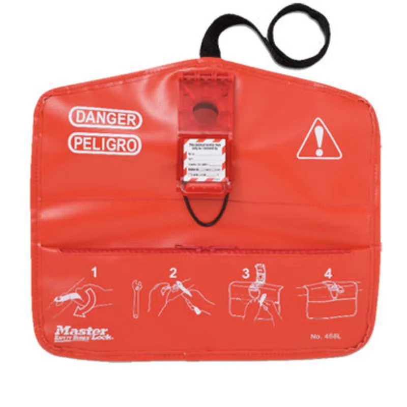 Master Lock 468L Handle-Off Ball Valve Lockout