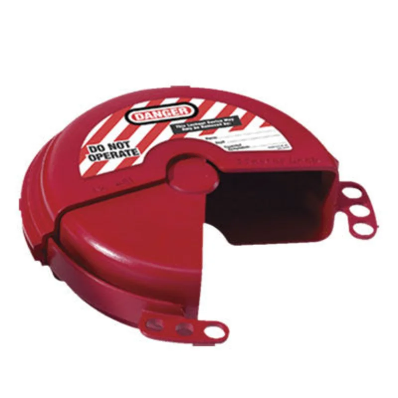 Master Lock 482 Gate Valve Lockout, 4" to 6"