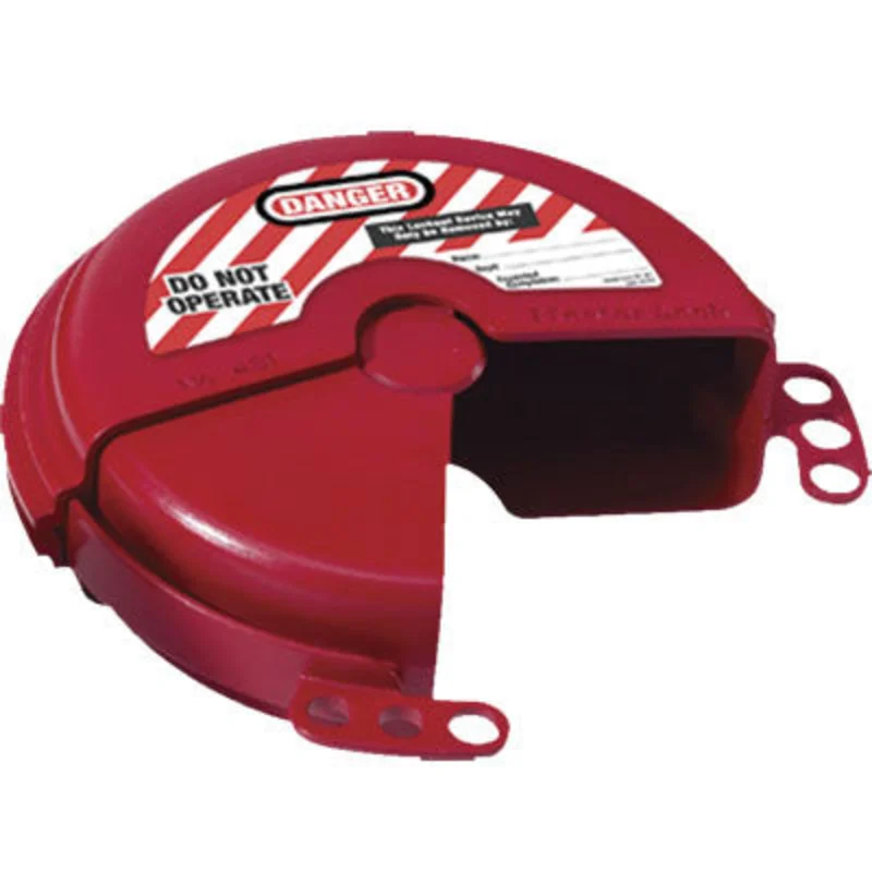 Master Lock 484 Gate Valve Lockout, 8 to 13"