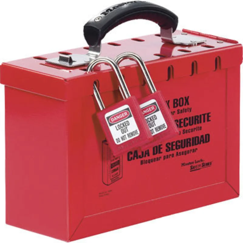 Master Lock 498A Portable Group Lock Box