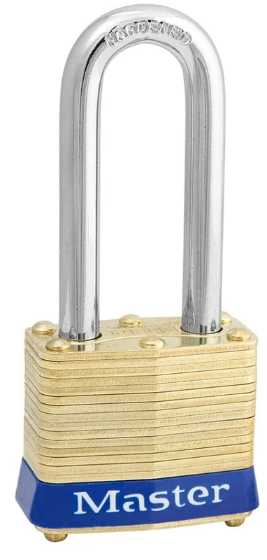 Master Lock 4LH Laminated Brass Padlock