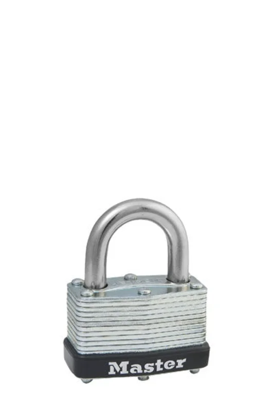 Master Lock 500 Laminated Steel Warded Padlock